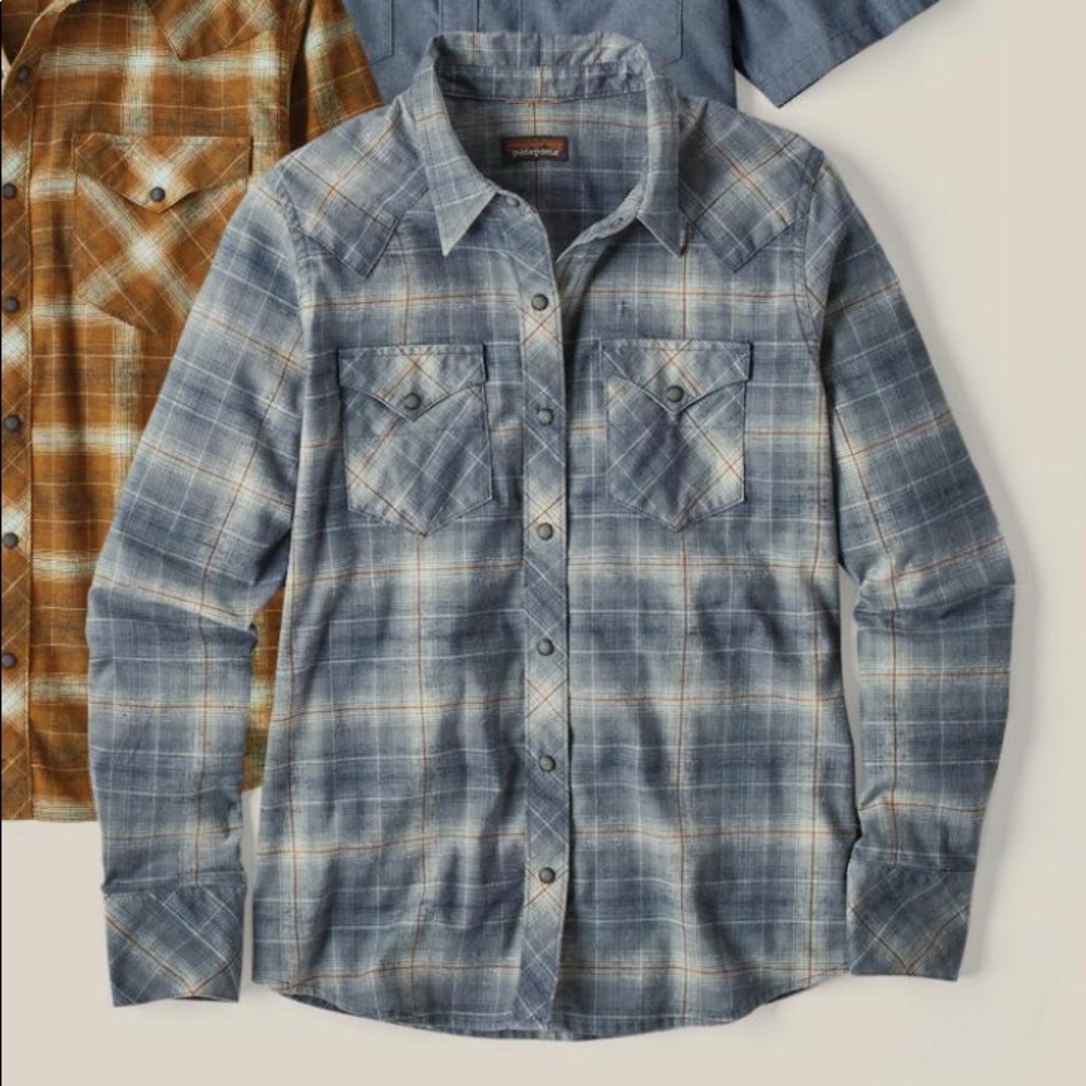 Patagonia Long-Sleeved Western Snap Shirt